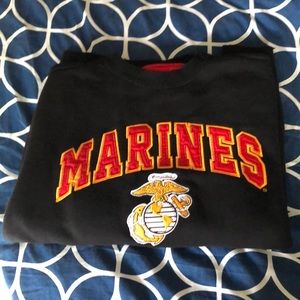 USMC Crew Neck Sweater